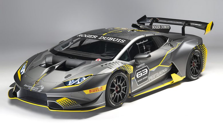 Lamborghini zbulon veturën e re Huracan Super Trofeo EVO2