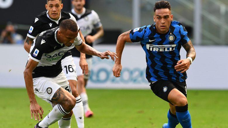 Notat e lojtarëve: Inter 5-1 Udinese, vlerësohet Lautaro