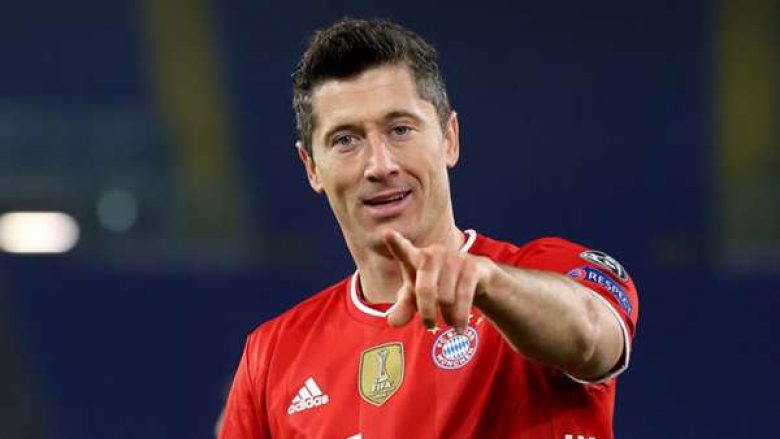 Real Madridi interesohet për transferimin e Lewandowskit