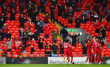 Liverpooli fiton ndaj Crystal Palace dhe siguron një vend në Ligën e Kampionëve