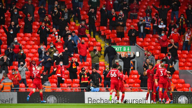 Liverpooli fiton ndaj Crystal Palace dhe siguron një vend në Ligën e Kampionëve