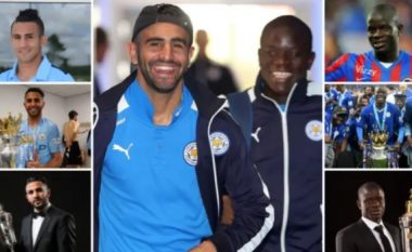 Heronjtë e gjysmëfinaleve, Mahrez dhe Kante i kushtuan Leicester Cityt vetëm gjashtë milionë funte – tani janë afër fitimit të Ligës së Kampionëve