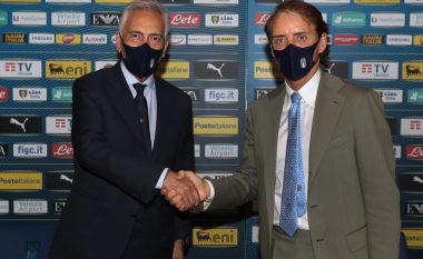 Zyrtare: Mancini zgjat kontratën me Italinë deri në vitin 2026