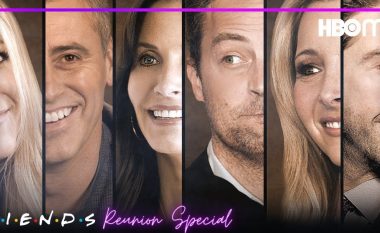 Ribashkimi special i “Friends” do të ketë premierën më 27 maj