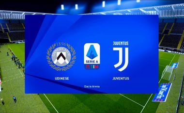 Juventusi kërkon vetëm tre pikë ndaj Udineses – formacionet zyrtare