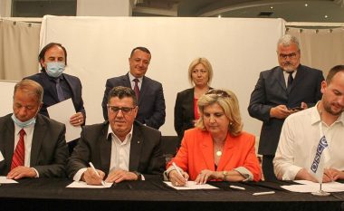 Gjilani, Kamenica e Vitia nënshkruan memorandum mirëkuptimi për mbështetjen financiare të strehimores rajonale Liria