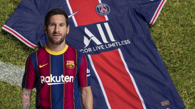 Sa janë shanset që Messi të qëndrojë te Barcelona apo të kalojë te PSG?