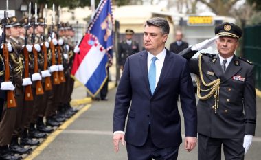 Presidenti kroat, Milanoviq: Do t’i dërgojmë rreth 150 ushtarë në Kosovë