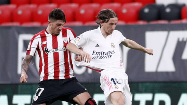 Modric më i miri: Bilbao 0-1 Real Madrid, notat e lojtarëve