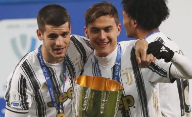 Atletico Madridi dhe Juventusi projektojnë shkëmbimin Morata-Dybala