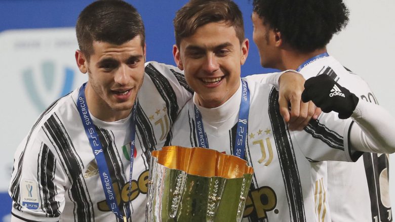 Atletico Madridi dhe Juventusi projektojnë shkëmbimin Morata-Dybala