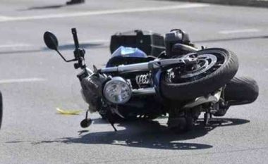Aksident në Prishtinë, lëndohet motoçiklisti