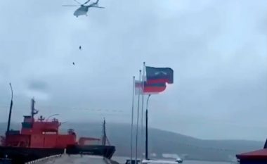 Dy ushtarë të forcave speciale ruse SOBR vdesin pas rrëzimit nga helikopteri gjatë një ushtrimi