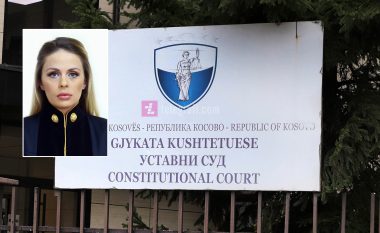 Gresa Caka Nimani zgjidhet kryetare e re e Gjykatës Kushtetuese