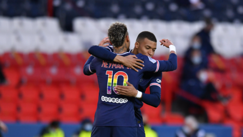 PSG fiton ndaj Reims, ndalet Lille nga St Etienne – kampioni në Ligue 1 përcaktohet në xhiron e fundit