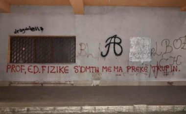 Grafite në Lipjan për të kundërshtuar ngacmimet seksuale në shkolla