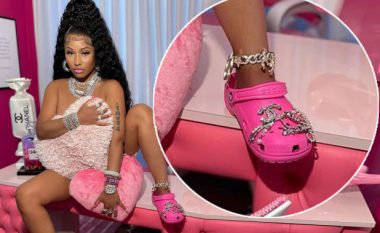 Postimi i Nicki Minaj në Instagram shkakton rritjen e shitjeve të sandaleve Crocs