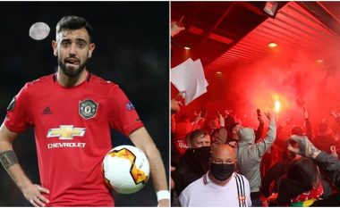 Bruno Fernandes mohon që të ketë dashur të flas me tifozët që protestuan: Unë shikova ndeshjen Udinese – Juventus