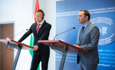 Osmani- Szijjártó: Solidaritet dhe mbështetje e fortë e Hungarisë për Maqedoninë e Veriut