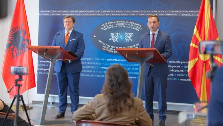Osmani: Ndarja e Maqedonisë nga Shqipëria për negociatat me BE-në nuk është në të mirë të rajonit