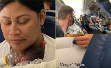 Nuk e dinte se ishte shtatzënë, gruaja nga Utah lind beben e saj derisa aeroplani ishte ‘në mes të oqeanit’