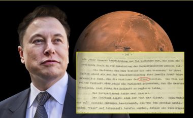 Inxhinieri gjerman parashikoi se njeriu me emrin ‘Elon’ do të dërgonte njerëzit në Mars – në librin e tij të vitit 1952