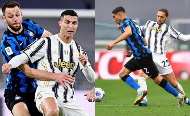 Pjesa e parë, Juventus 2-1 Inter: Ronaldo e Lukaku shënojnë fillimisht, Cuadrado me super gol dërgon në epërsi Zonjën e Vjetër