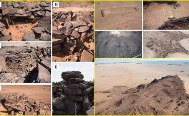 Këto struktura misterioze prej guri në Arabinë Saudite janë më të vjetra se piramidat