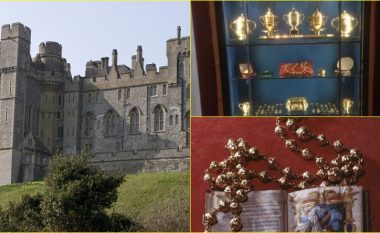Thesare historike në vlerë prej 1.2 milion euro janë vjedhur në një kështjellë në Angli, pak ditë pas rihapjes së saj