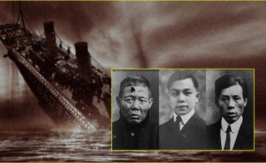 Historia e gjashtë burrave kinezë që u zhdukën nga “historia rreth Titanikut” – së paku deri më tani