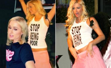 Paris Hilton: bluza famëkeqe “ndalo së qeni i varfër” është e rreme