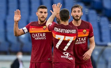 Notat e lojtarëve: Roma 5-0 Crotone, Pellegrini më i miri