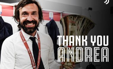 Zyrtare: Andrea Pirlo shkarkohet nga Juventusi