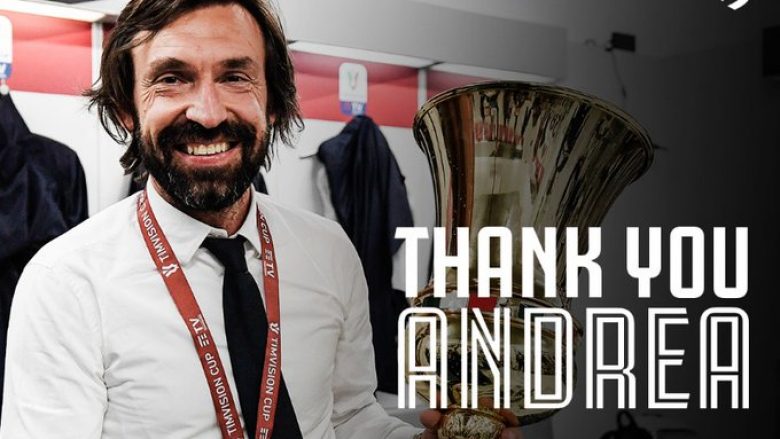 Zyrtare: Andrea Pirlo shkarkohet nga Juventusi