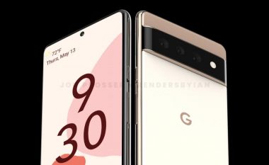 Google Pixel 6 zbuloi në një dizajn rrënjësisht të ri