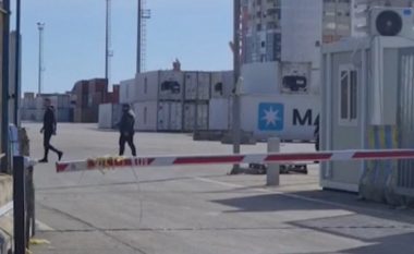 Detaje nga kapja e kokainës në portin e Durrësit, u nis nga Kolumbia me një anije gjermane me kapiten një shtetas rus