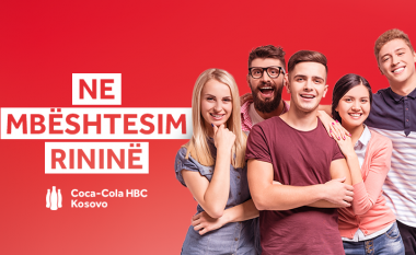 Coca-Cola HBC Kosova mbështet rininë!