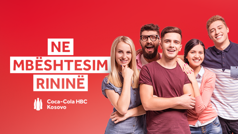 Coca-Cola HBC Kosova mbështet rininë!