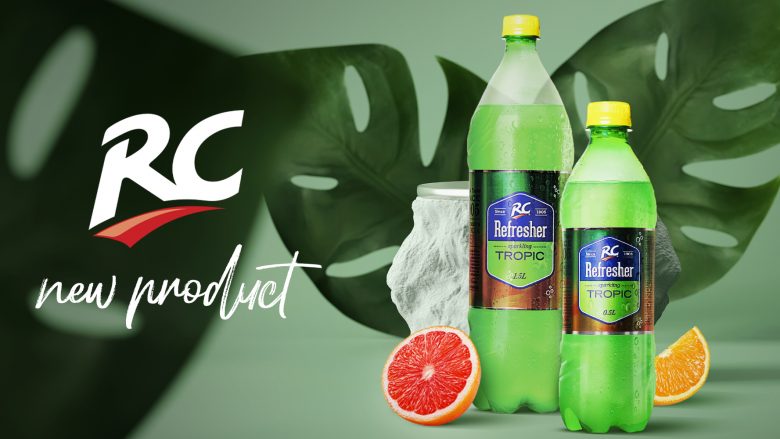 RC Refresher Tropic – shija e freskisë pranverore