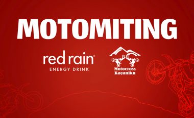 Me 16 maj, Red Rain Motomiting në Kaçanik!