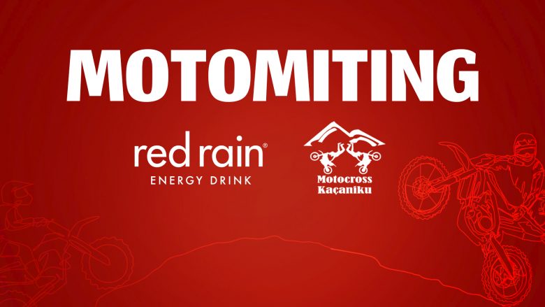 Me 16 maj, Red Rain Motomiting në Kaçanik!