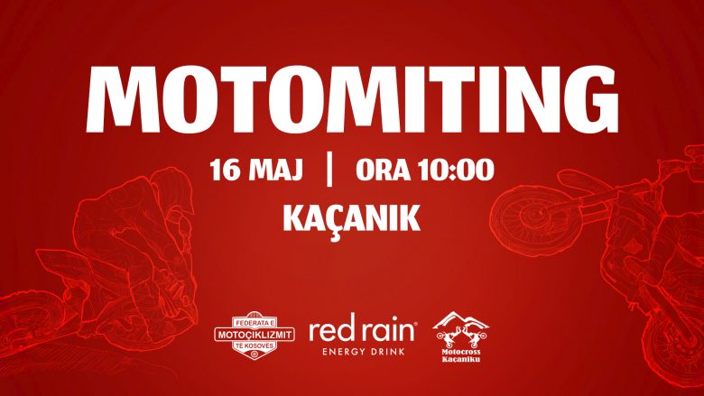 Red Rain ju pret në Motomiting-un më të madh në vend!