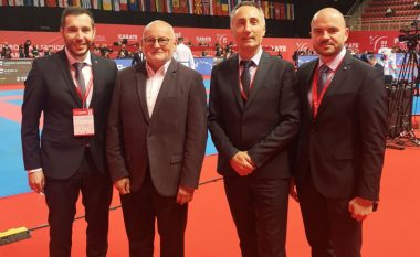 Kreu i KOK-ut zhvilloi takim me presidentin e Komitetit Olimpik të Kroacisë