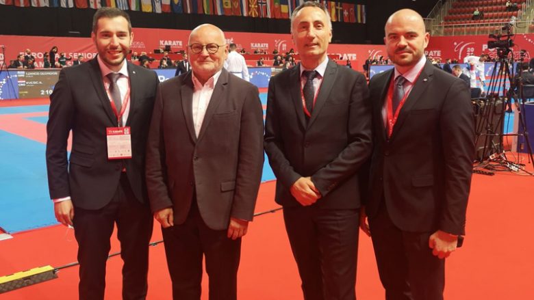 Kreu i KOK-ut zhvilloi takim me presidentin e Komitetit Olimpik të Kroacisë