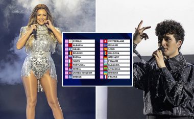 Publikohet renditja e shteteve të natës finale të Eurovision 2021 – Shqipëria këndon e dyta, shqiptari nga Zvicra i 11-ti