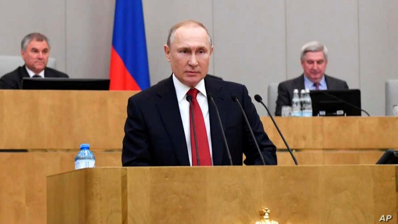 Pas fjalimit të Vladimir Putninit në Asamblenë Federale, Levada Center: Bie besimi i rusëve në mesazhin e tij