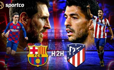 Statistika, analizë, formacionet e mundshme dhe parashikim: Barcelona – Atletico Madrid