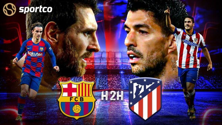 Statistika, analizë, formacionet e mundshme dhe parashikim: Barcelona – Atletico Madrid