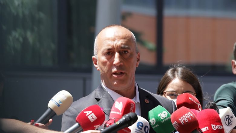 Takimi me Kurtin, Haradinaj kërkon përfshirjen e Amerikës në dialogun me Serbinë