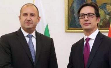 Pendarovski në bisedë telefonike me Radevin, diskutuan për marrëdhëniet në mes RMV-së dhe Bullgarisë